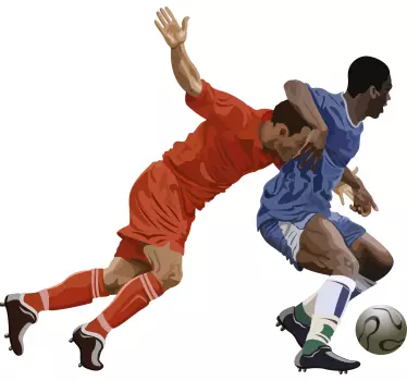 T-shirts illustration d'action sportive - TenStickers