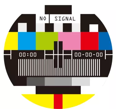 T-shirts motif sans signal - TenStickers