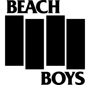T-shirts garçons de la plage - TenStickers