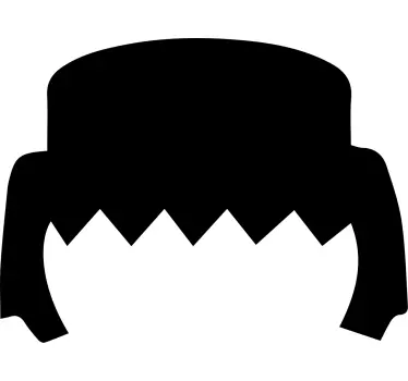 Tee-shirt cheveux playmobil - TenStickers