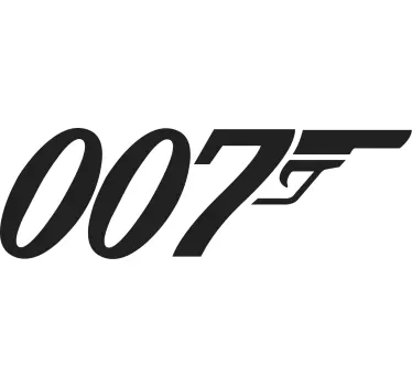 T-shirt james bond 007 - TenStickers