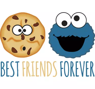 T-shirts cookie et amis monstres - TenStickers