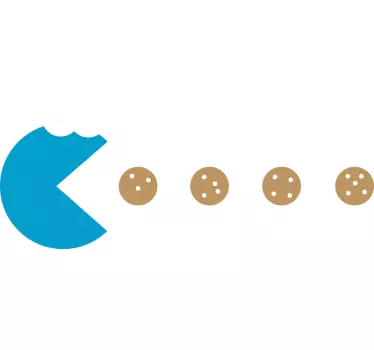 T-shirts monstre des cookies coloré - TenStickers