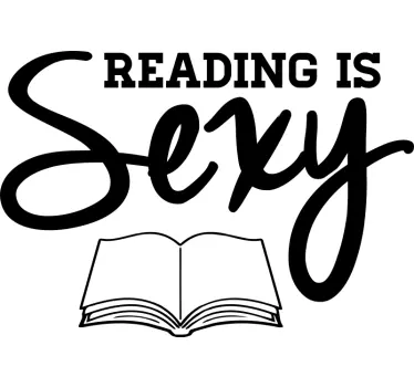 T-shirts la lecture, c'est sexy - TenStickers