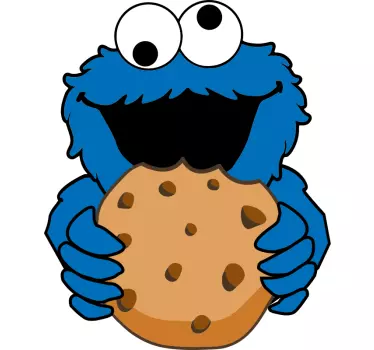 Tee-shirt cookie monstre - TenStickers