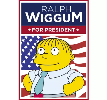 Tee shirt ralph wigum - TenStickers
