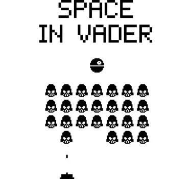 T-shirts l'espace dans vader - TenStickers