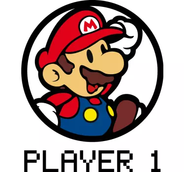 T-shirts duo de mario bros amusants - TenStickers
