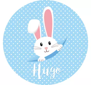 Tee-shirt enfant joli graphique de lapin - TenStickers