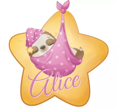 Tee-shirt enfant design paresseux relaxant - TenStickers