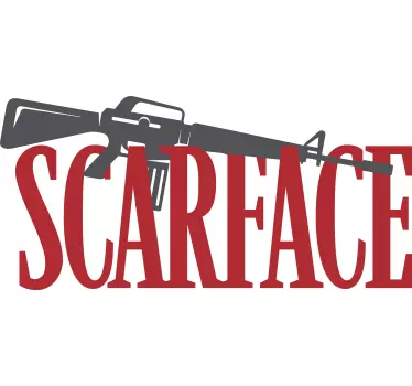 T-shirts t-shirt graphique scarface - TenStickers