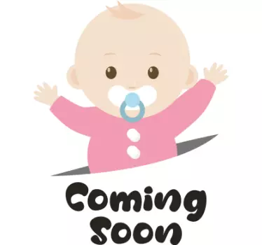 T-shirts annonce de naissance - TenStickers