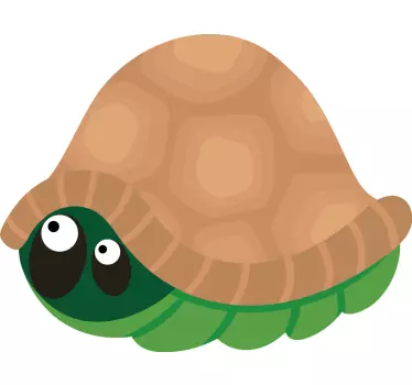 T-shirts tortue cartoon mignonne - TenStickers