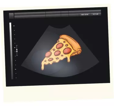 T-shirts part de pizza délicieuse - TenStickers
