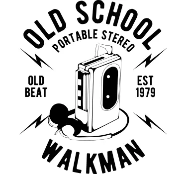 T-shirts musique rétro old school - TenStickers