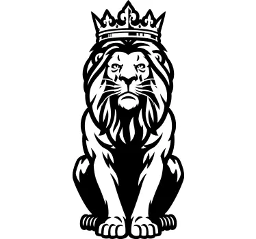 T-shirts roi lion majestueux - TenStickers