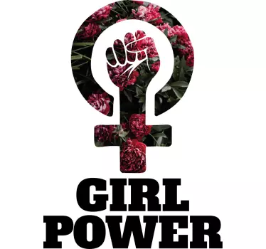 T-shirts affirmation féministe inspirante - TenStickers