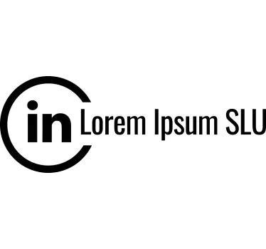 T-shirts compte linkedin personnalisé - TenStickers