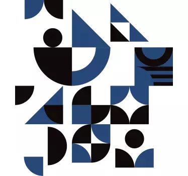 T-shirts à motifs géométriques - TenStickers