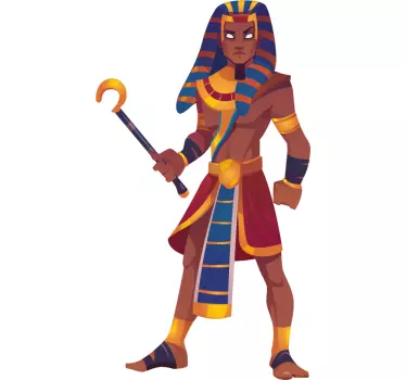 Tee-shirt enfant personnage pharaon - TenStickers