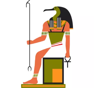 T-shirts motif inspiré de l'Égypte - TenStickers