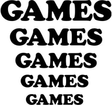 T-shirts motif répété de jeux - TenStickers