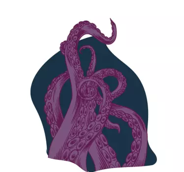T-shirts créatures maritimes fantaisistes - TenStickers