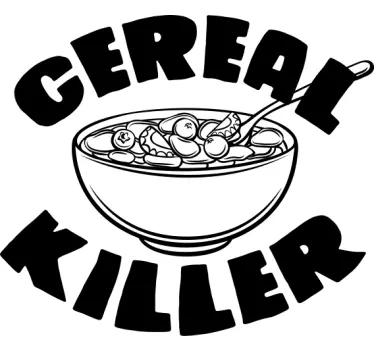 T-shirts thème amateur de céréales - TenStickers