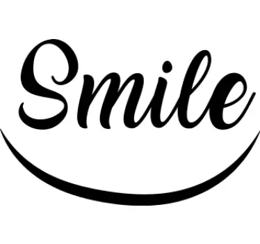 T-shirts vêtements avec citations souriantes - TenStickers