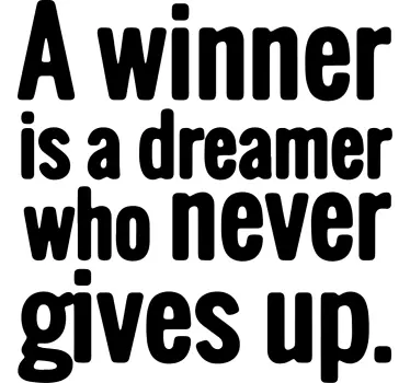 T-shirts citation inspirante - TenStickers