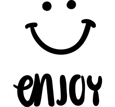 T-shirts expression de joie et sourire - TenStickers