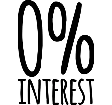 T-shirts déclaration d'intérêt à 0% - TenStickers