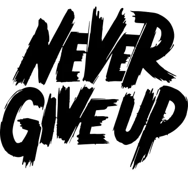 T-shirts vêtements avec citations motivantes - TenStickers