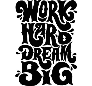 T-shirts vêtements avec citations inspirantes - TenStickers