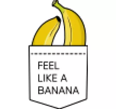T-shirts j'ai l'impression d'être une banane - TenStickers