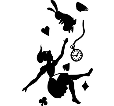 Tee-shirt enfant fête de thé ludique - TenStickers