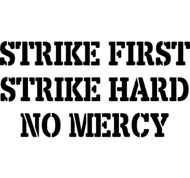 T-shirts avec un message motivant audacieux - TenStickers