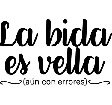 T-shirts la vie est belle - TenStickers