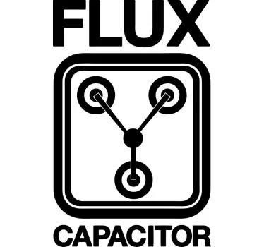 T-shirts concept de condensateur de flux - TenStickers
