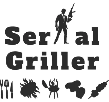 T-shirts humour de grilleur serial - TenStickers