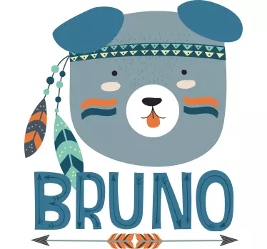 Tee-shirt enfant design ours mignon - TenStickers