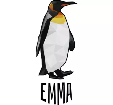 Tee-shirt mère et fille duo de pingouins amoureux - TenStickers