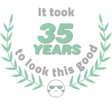 T-shirts célébration des 35 ans - TenStickers