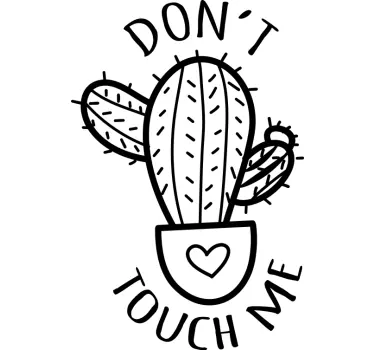 T-shirts cactus jeu de mots - TenStickers