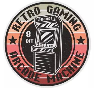 T-shirts machine d'arcade rétro - TenStickers
