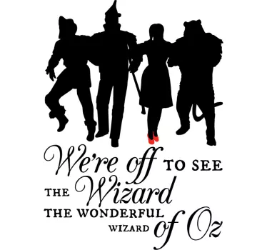 Tee-shirt paroles et personnages magiques - TenStickers