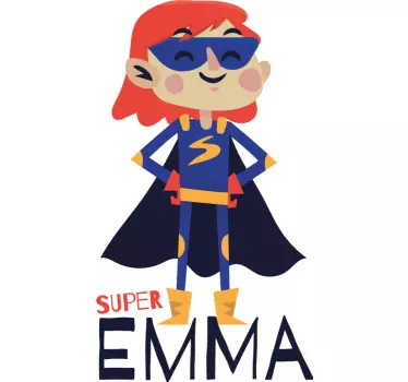 T-shirts enfants prénoms personnalisés Supers frère et sœur - TenStickers