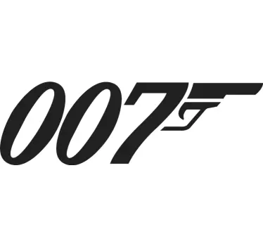 Sweat-shirt 007 avec pistolet - TenStickers