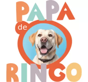 T-shirt couple parents animal de compagnie personnalisable - TenStickers