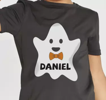 Tee-shirt enfant déguisement fantôme mignon - TenStickers